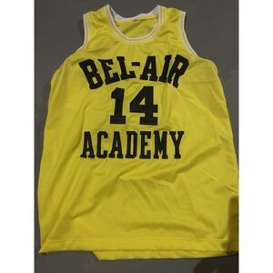 Bel-Air Academy Basketball Jersey Men's Medium Basketball Jersey M Will Smith